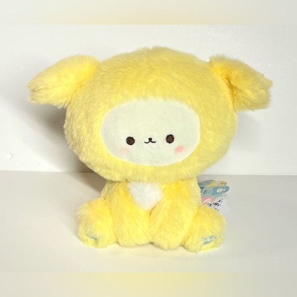 Pajakuma Yellow Pastel Hooded Animal Plushie Kawaii Plush Toy - Picture 1 of 10